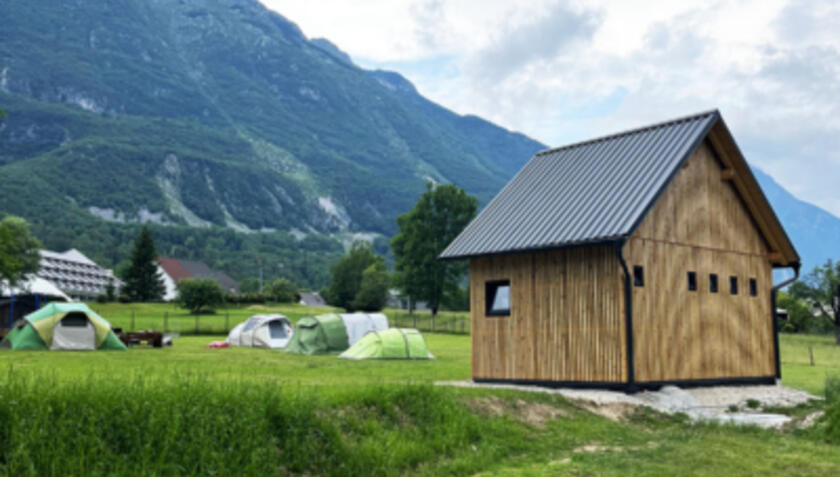 COP Travel Alpi Center Camp Bovec Slovinsko