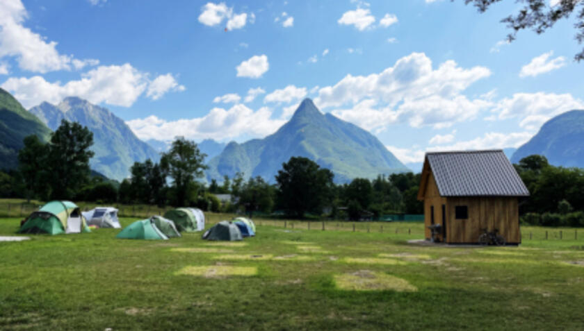 COP Travel Alpi Center Camp Bovec Slovinsko