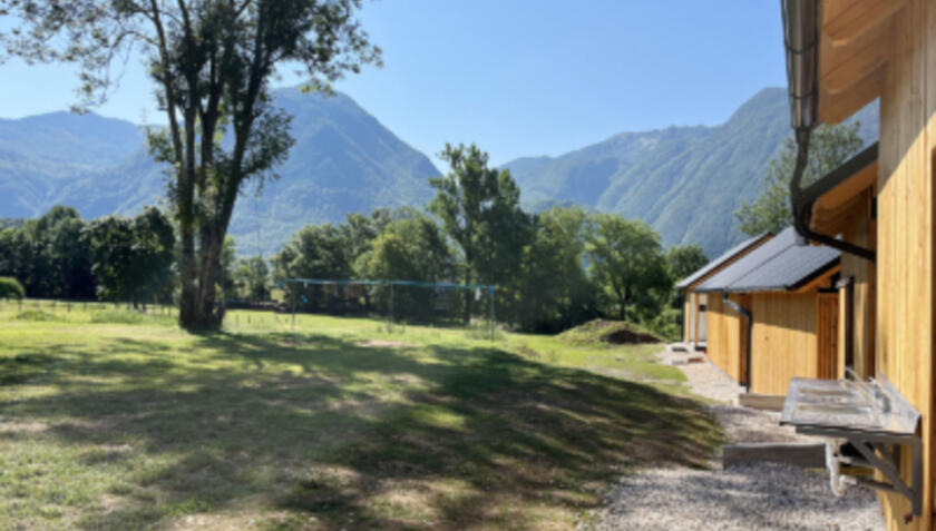 COP Travel Alpi Center Camp Bovec Slovinsko